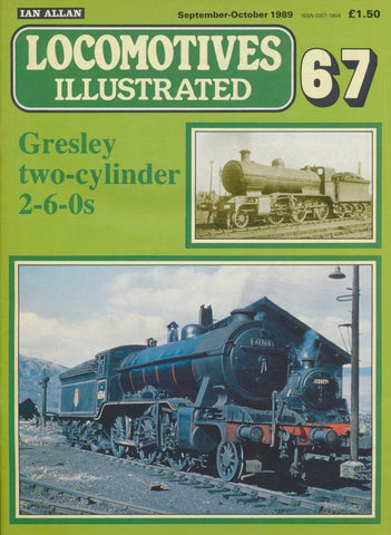 Locomotives Illustrated - Issue  67