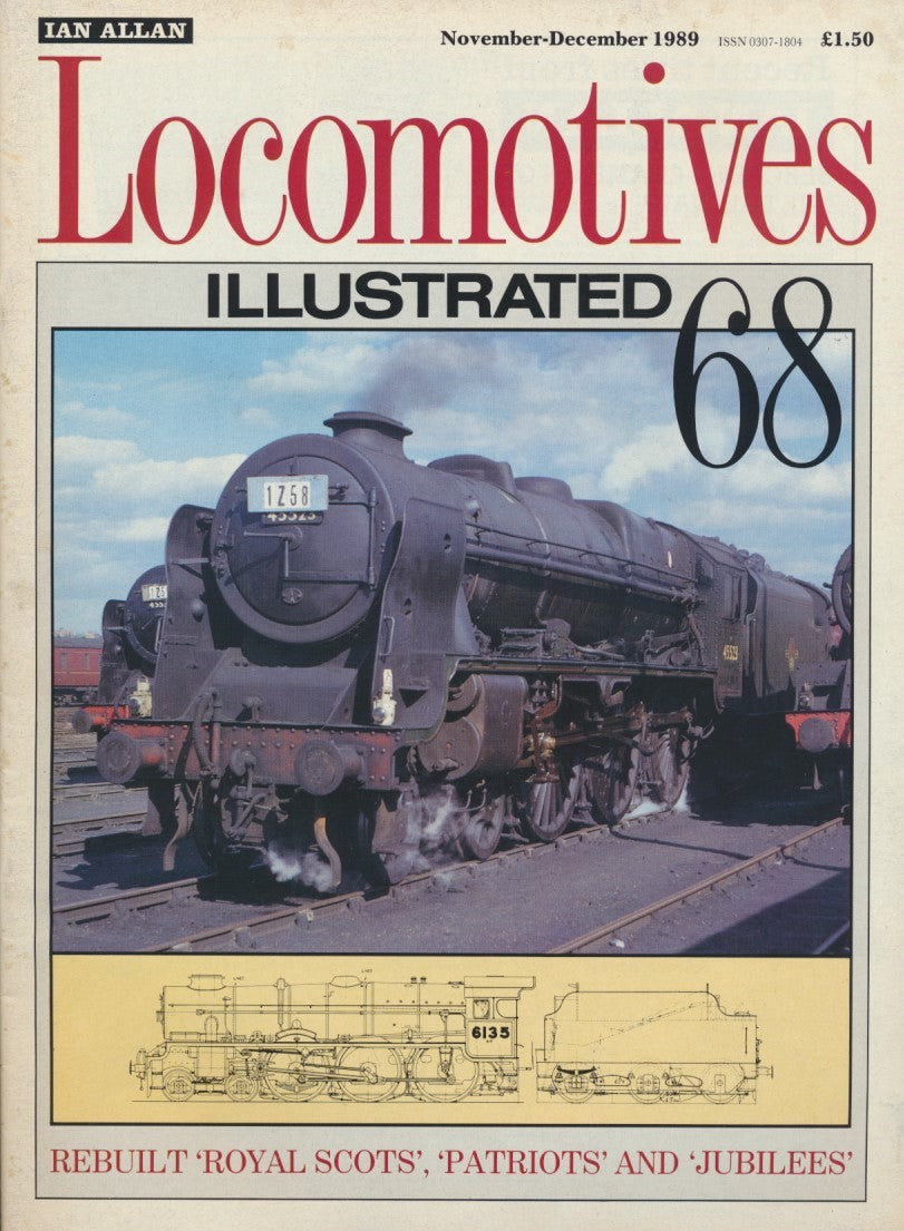 Locomotives Illustrated - Issue  68