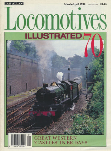 Locomotives Illustrated - Issue  70