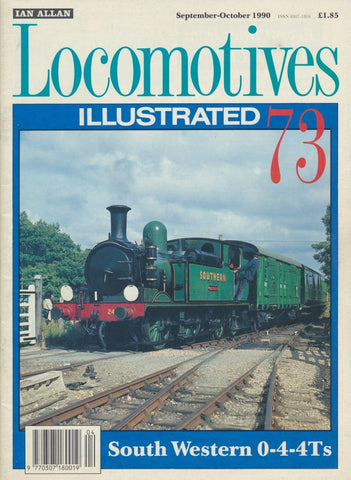 Locomotives Illustrated - Issue  73