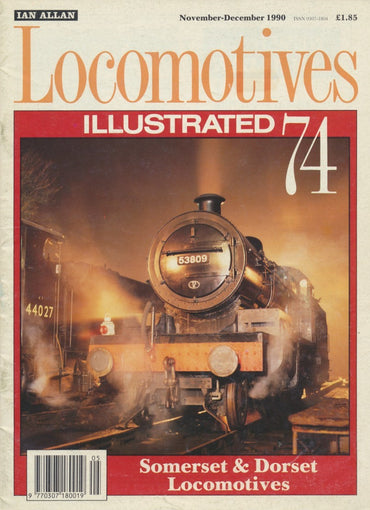 Locomotives Illustrated - Issue  74