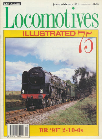 Locomotives Illustrated - Issue  75