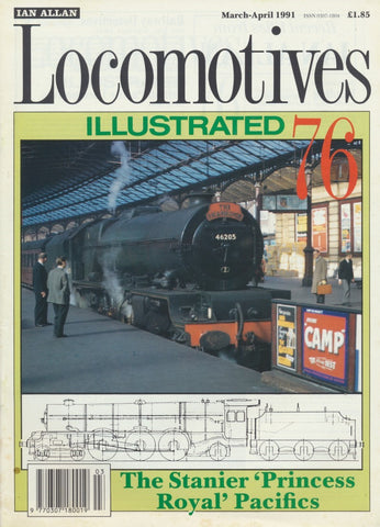 Locomotives Illustrated - Issue  76