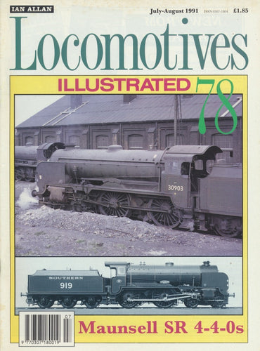 Locomotives Illustrated - Issue  78