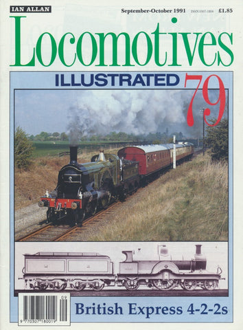 Locomotives Illustrated - Issue  79