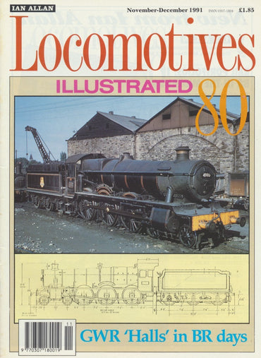 Locomotives Illustrated - Issue  80