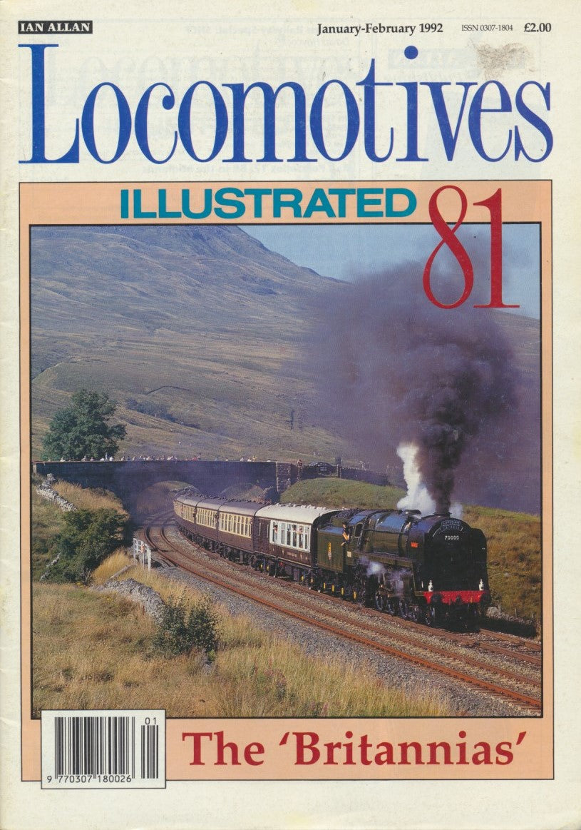 Locomotives Illustrated - Issue  81