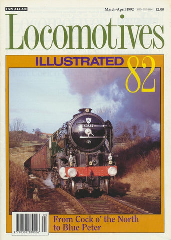 Locomotives Illustrated - Issue  82