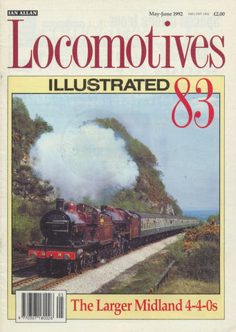 Locomotives Illustrated - Issue  83