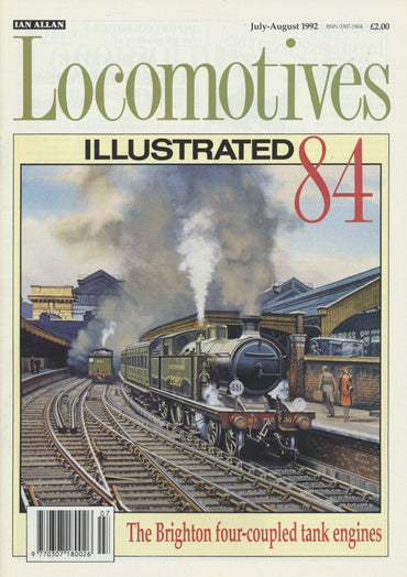 Locomotives Illustrated - Issue  84