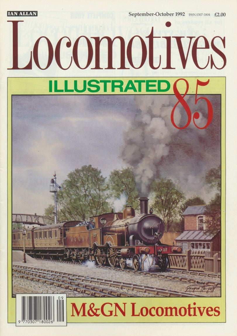 Locomotives Illustrated - Issue  85