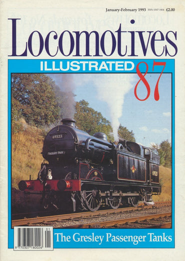 Locomotives Illustrated - Issue  87