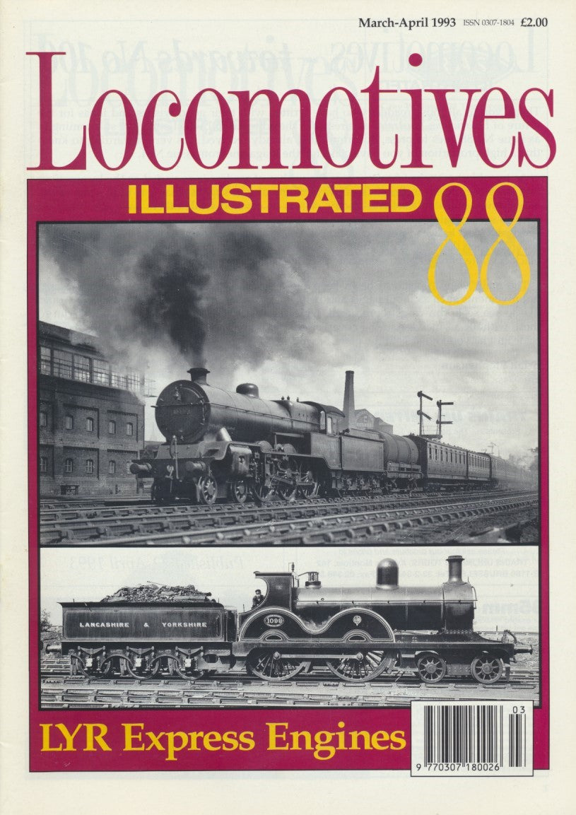 Locomotives Illustrated - Issue  88