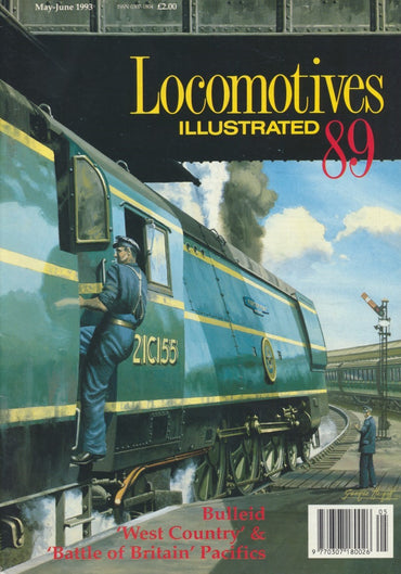 Locomotives Illustrated - Issue  89