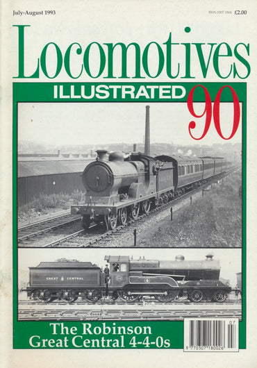 Locomotives Illustrated - Issue  90