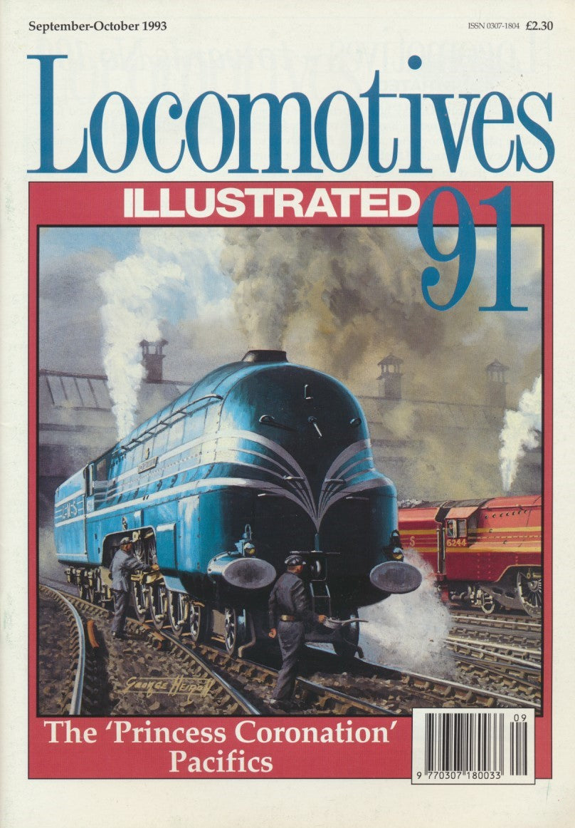 Locomotives Illustrated - Issue  91