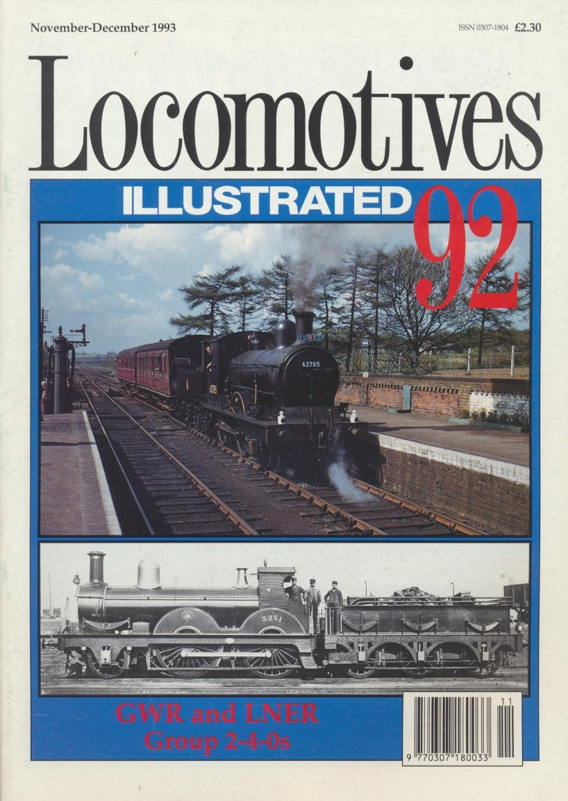 Locomotives Illustrated - Issue  92