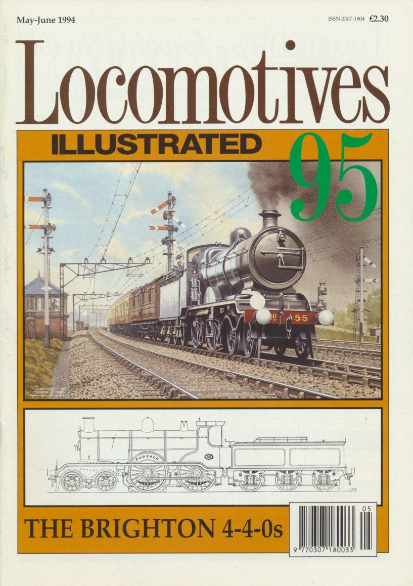 Locomotives Illustrated - Issue  95
