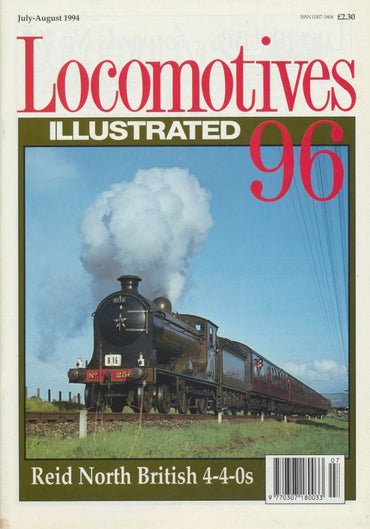 Locomotives Illustrated - Issue  96