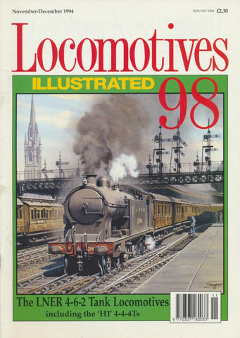 Locomotives Illustrated - Issue  98