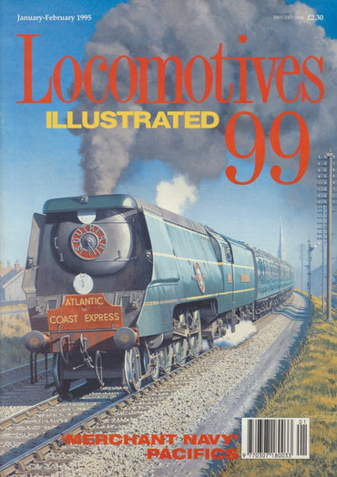 Locomotives Illustrated - Issue  99