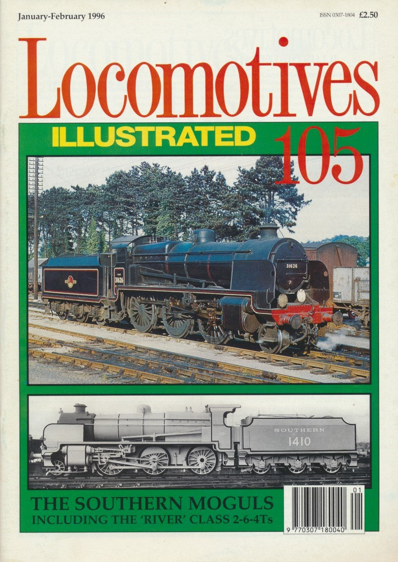 Locomotives Illustrated - Issue 105