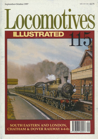 Locomotives Illustrated - Issue 115