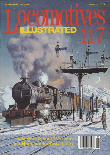 Locomotives Illustrated - Issue 117