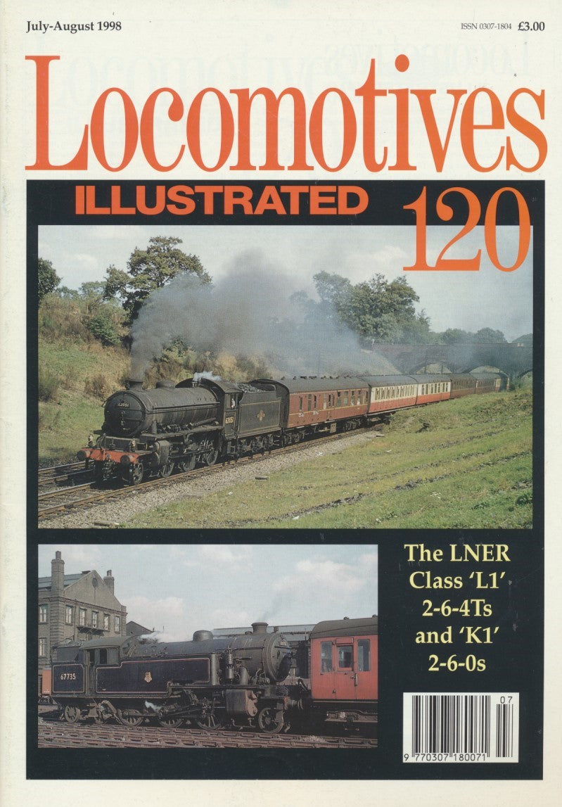 Locomotives Illustrated - Issue 120