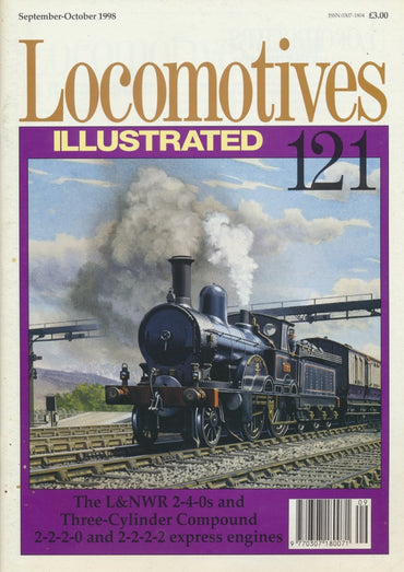 Locomotives Illustrated - Issue 121