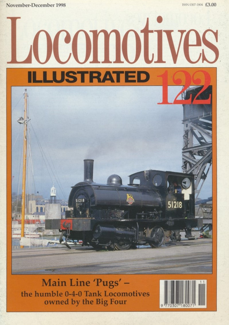 Locomotives Illustrated - Issue 122