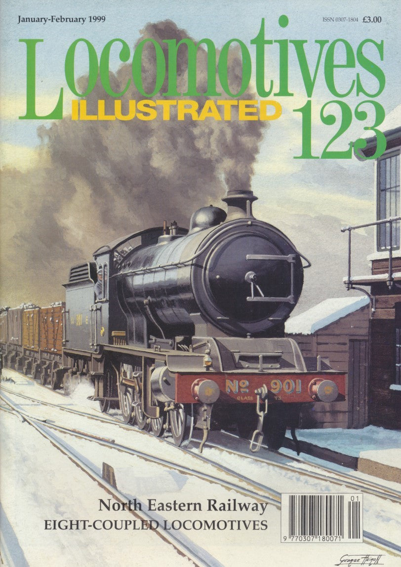 Locomotives Illustrated - Issue 123