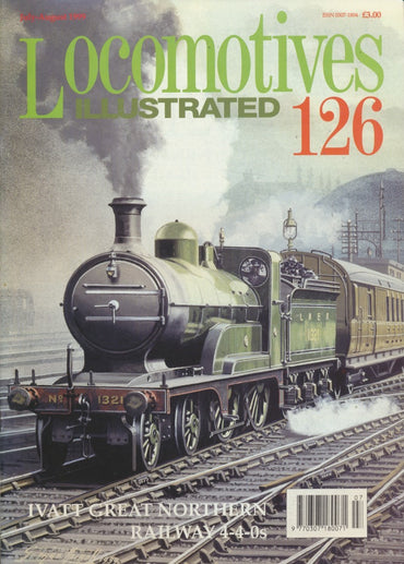Locomotives Illustrated - Issue 126