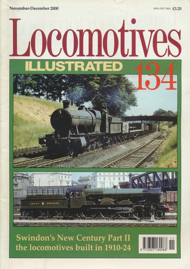 Locomotives Illustrated - Issue 134