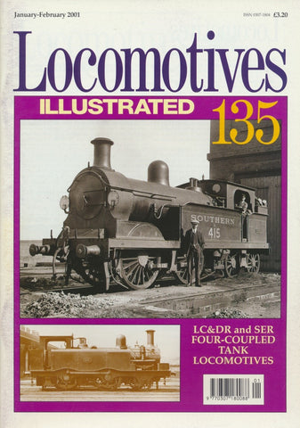 Locomotives Illustrated - Issue 135