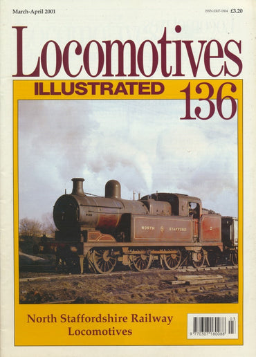 Locomotives Illustrated - Issue 136