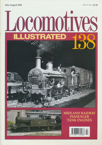 Locomotives Illustrated - Issue 138