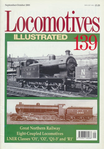 Locomotives Illustrated - Issue 139