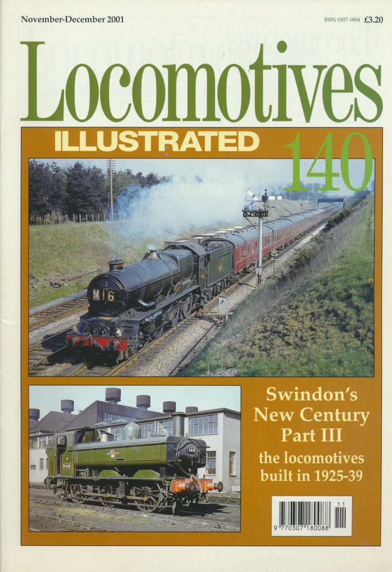 Locomotives Illustrated - Issue 140