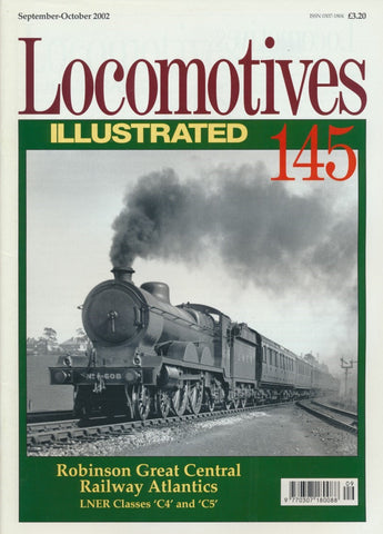 Locomotives Illustrated - Issue 145
