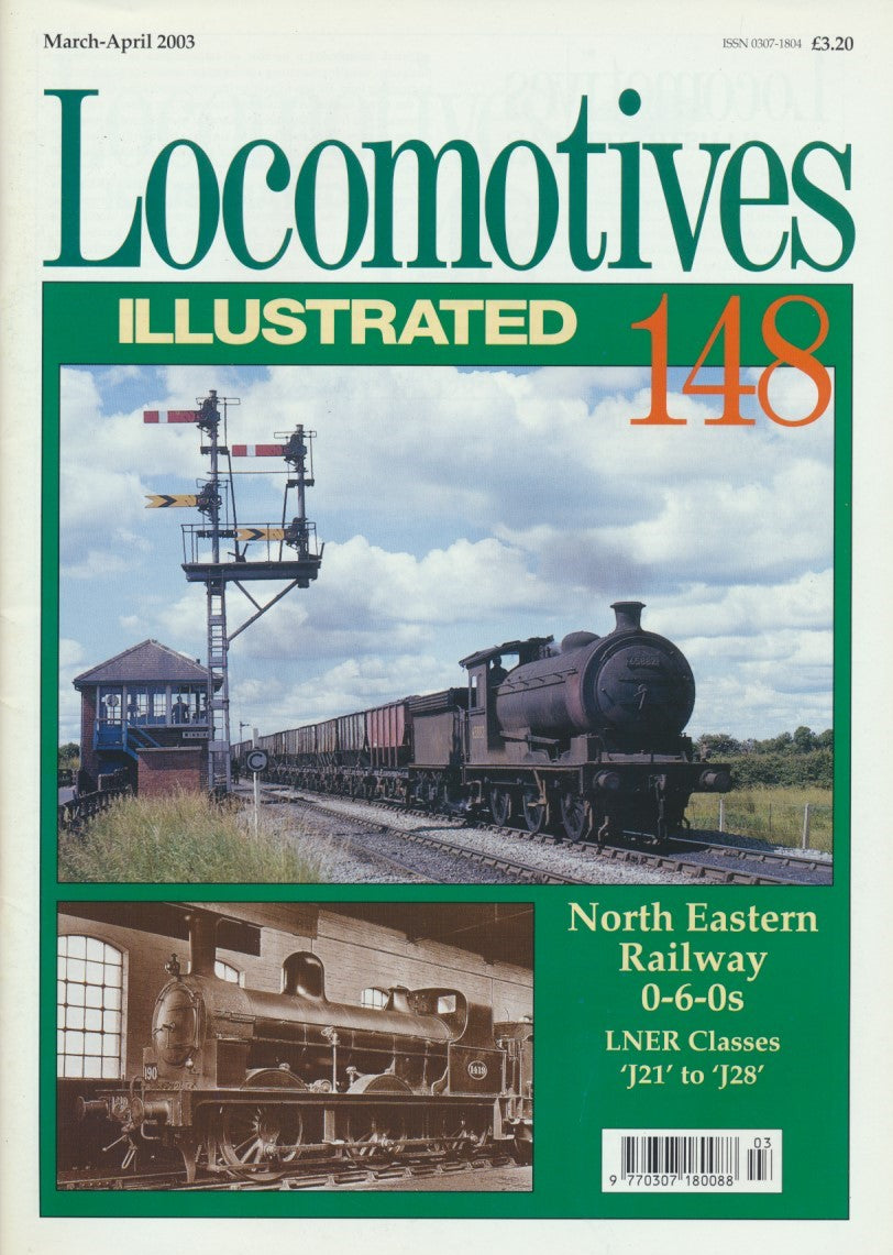 Locomotives Illustrated - Issue 148