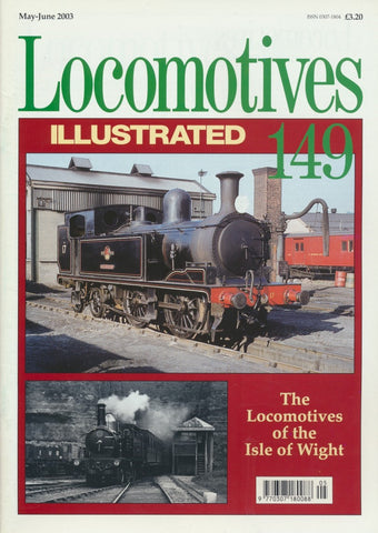 Locomotives Illustrated - Issue 149
