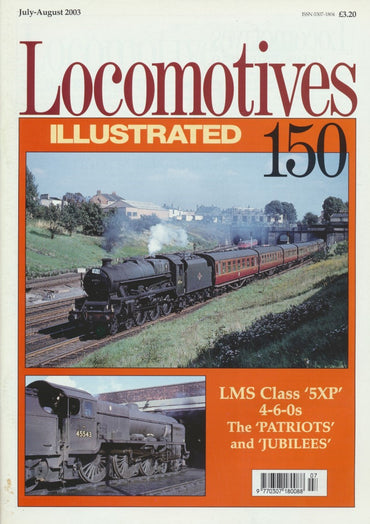 Locomotives Illustrated - Issue 150