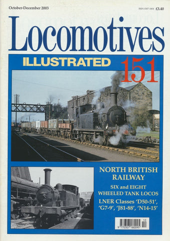 Locomotives Illustrated - Issue 151