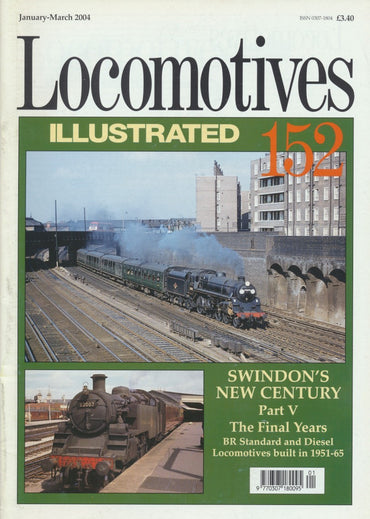 Locomotives Illustrated - Issue 152