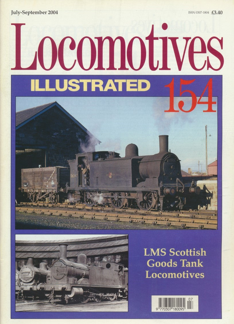 Locomotives Illustrated - Issue 154