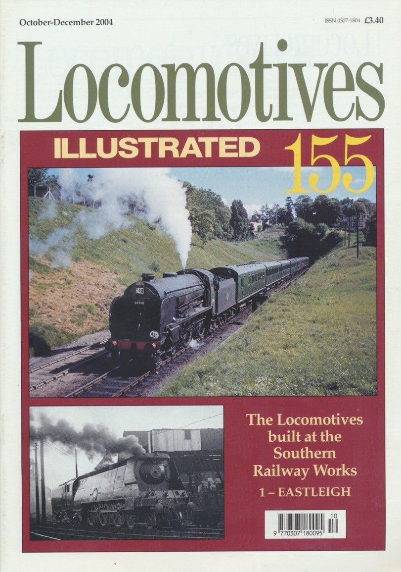 Locomotives Illustrated - Issue 155