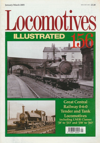 Locomotives Illustrated - Issue 156