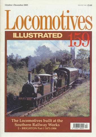 Locomotives Illustrated - Issue 159