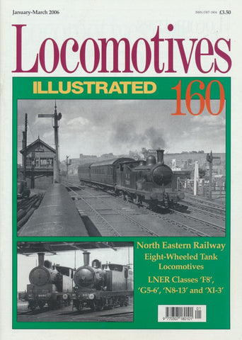 Locomotives Illustrated - Issue 160
